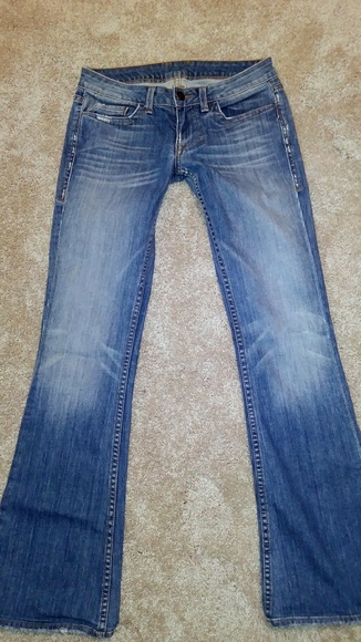 William East Flap Pocket Jeans size 27 - Picture 4 of 5